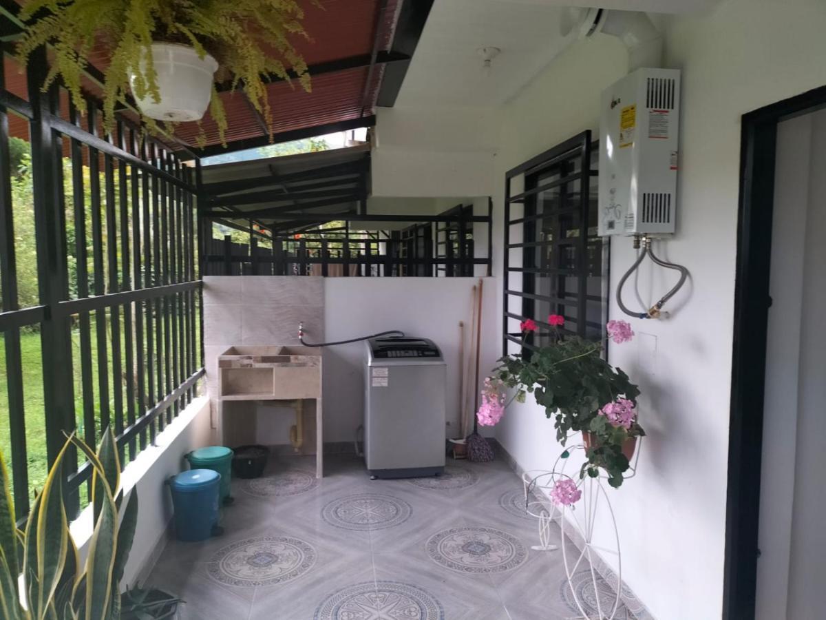 Apartamentos Family Santa Rosa de Cabal Buitenkant foto