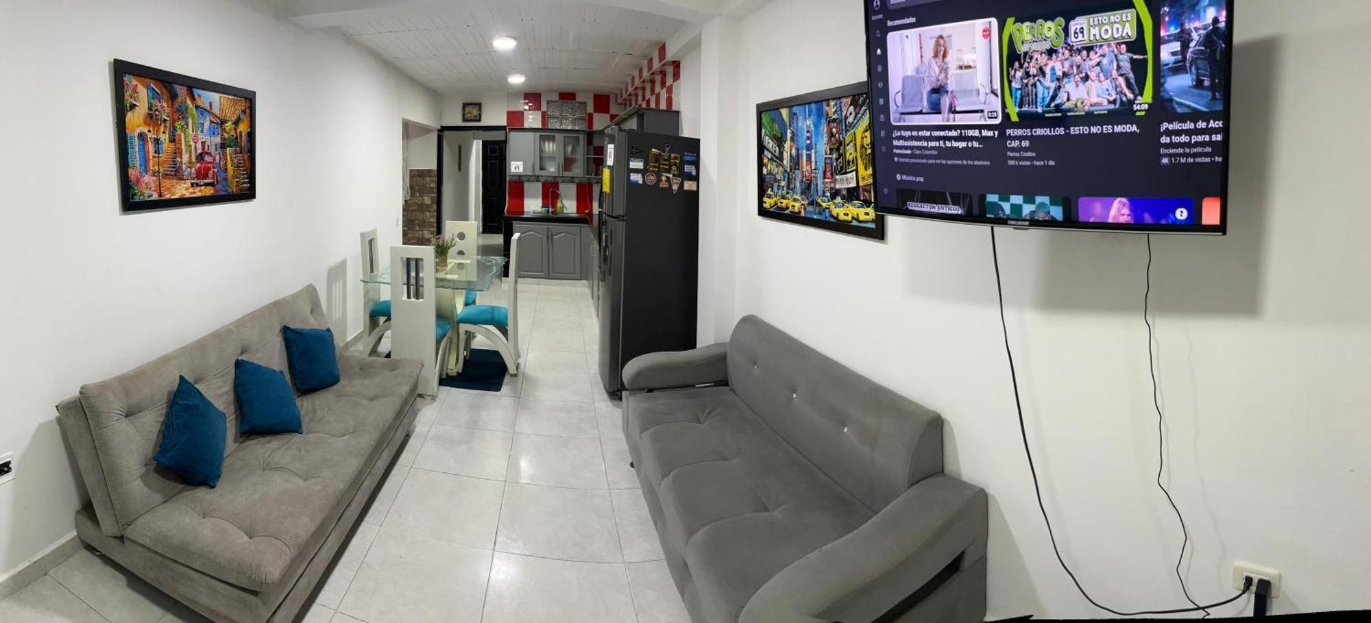 Apartamentos Family Santa Rosa de Cabal Buitenkant foto