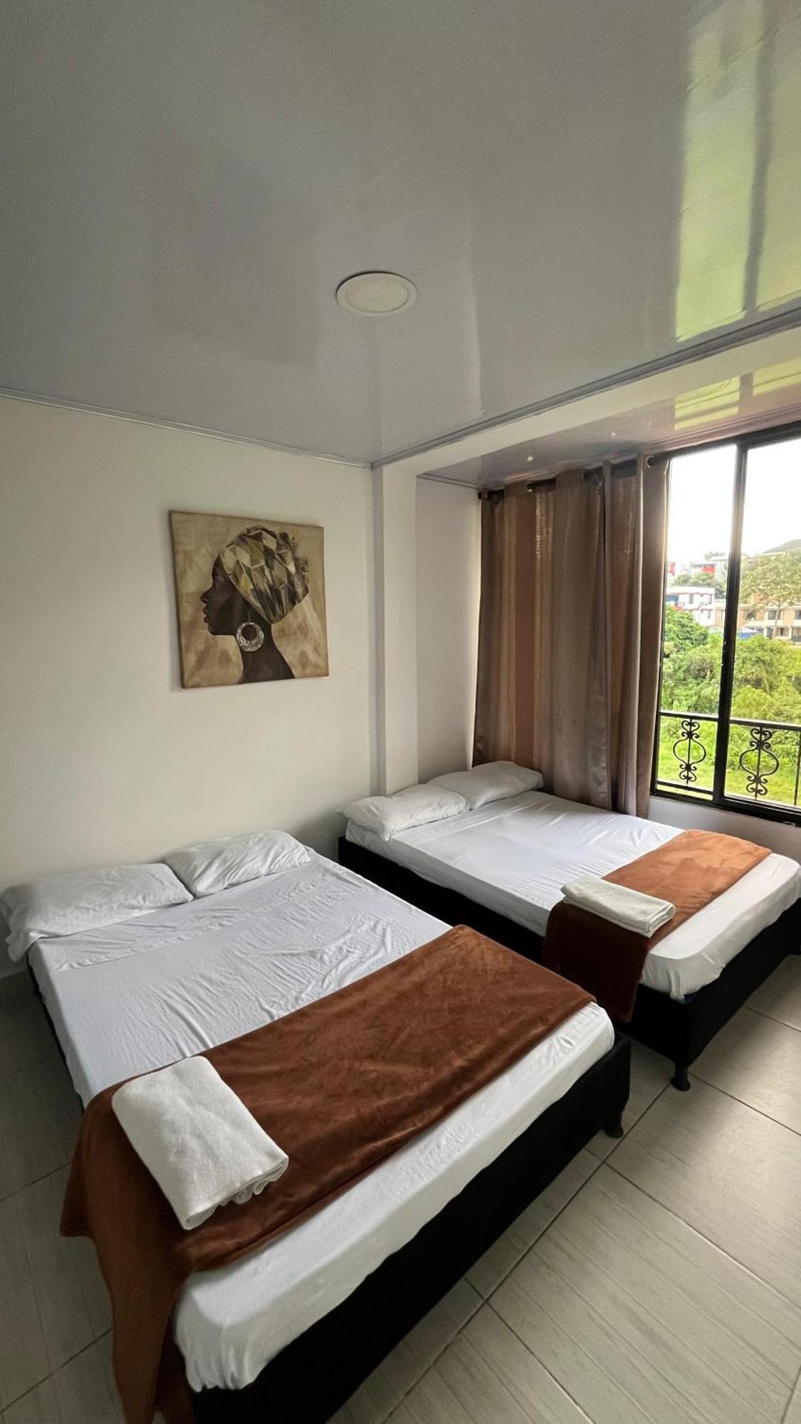 Apartamentos Family Santa Rosa de Cabal Buitenkant foto