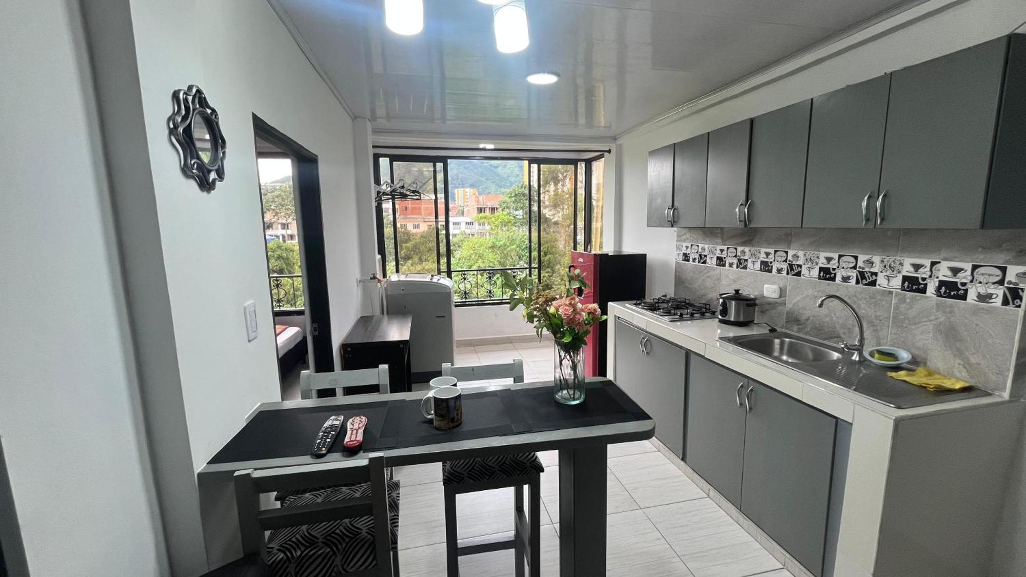 Apartamentos Family Santa Rosa de Cabal Buitenkant foto